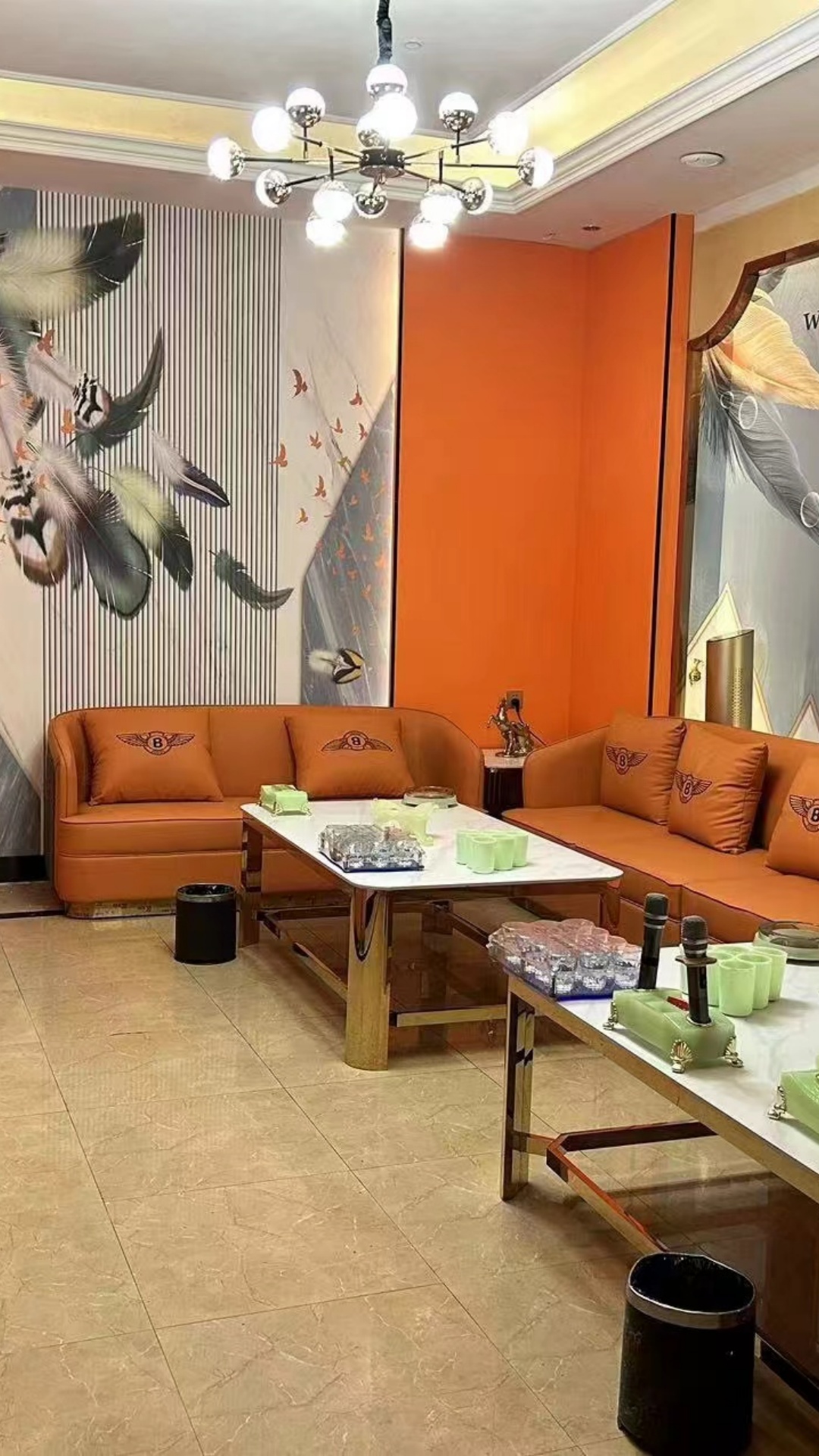 豪华包厢内部环境